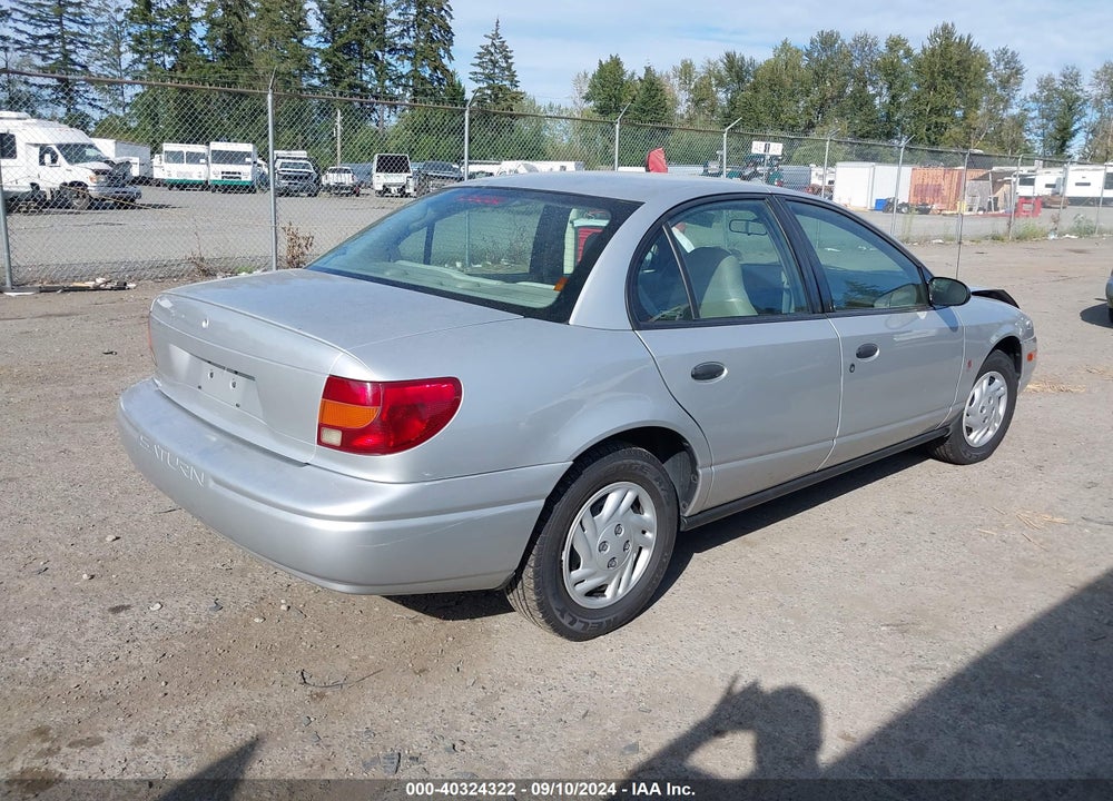 2002 SATURN S-SERIES SL VIN: 1G8ZF52872Z172993