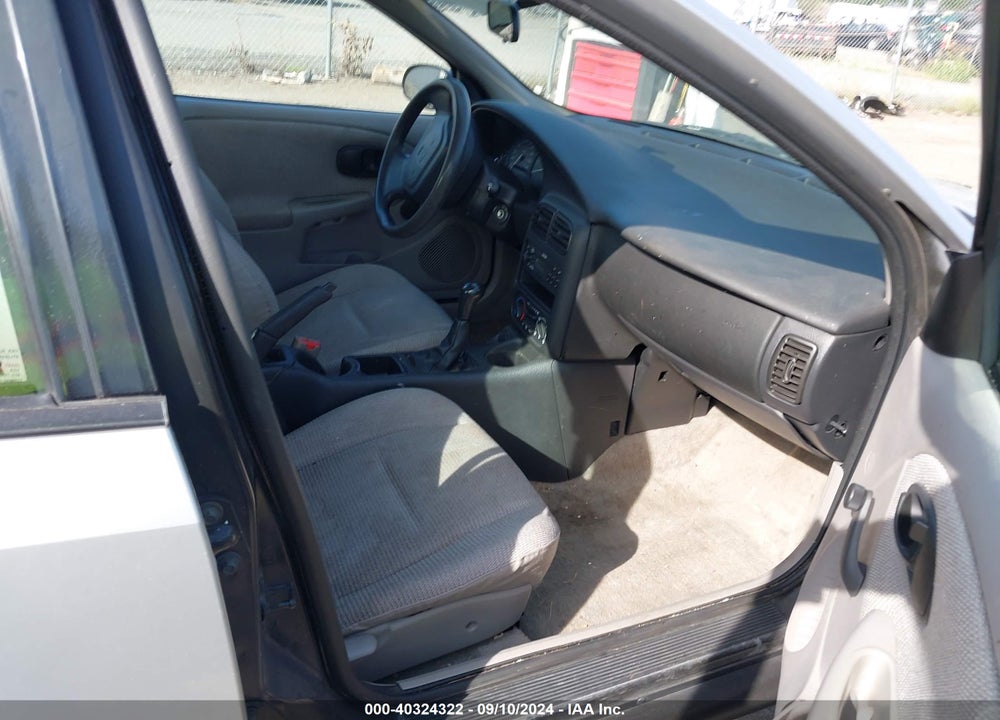 2002 SATURN S-SERIES SL VIN: 1G8ZF52872Z172993
