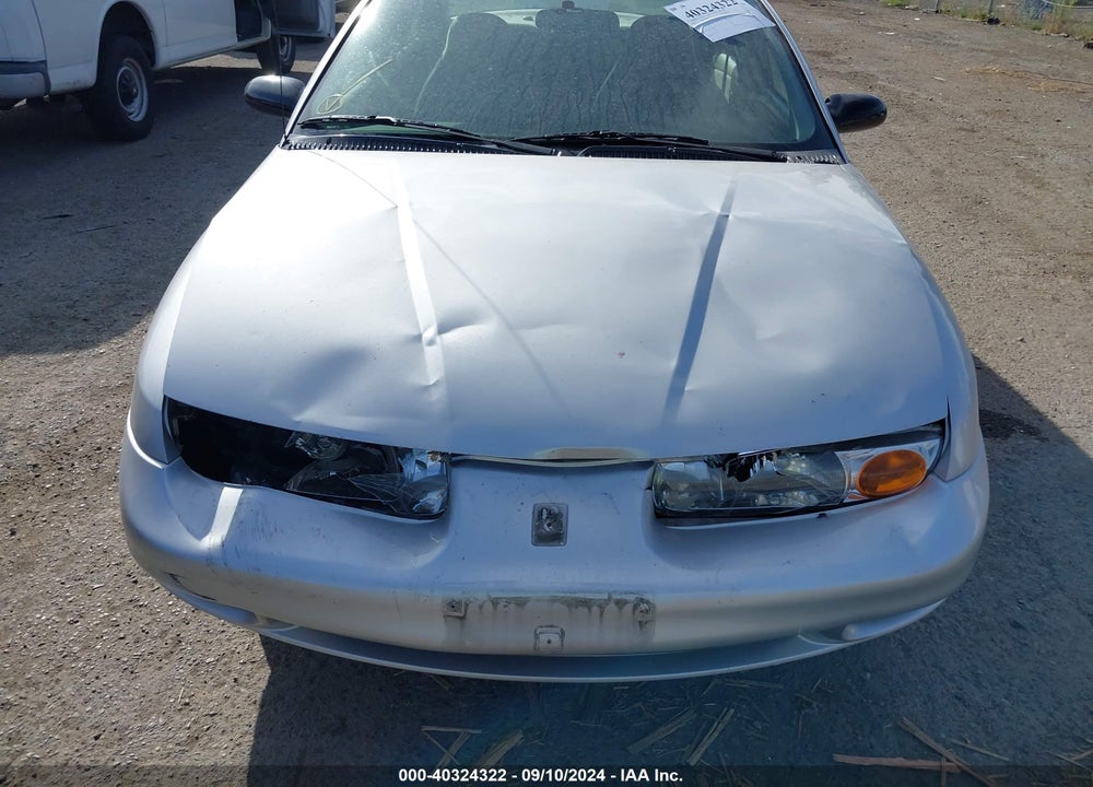 2002 SATURN S-SERIES SL VIN: 1G8ZF52872Z172993