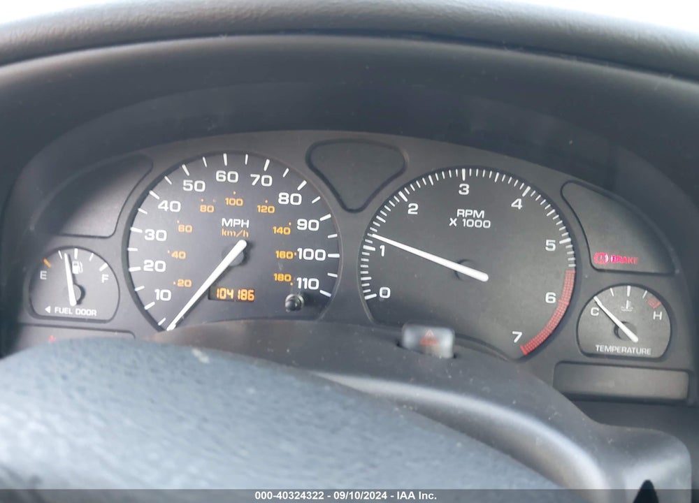 2002 SATURN S-SERIES SL VIN: 1G8ZF52872Z172993