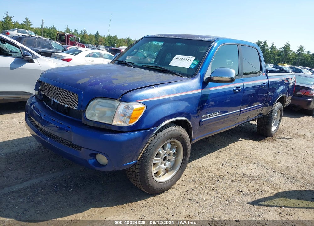 2006 TOYOTA TUNDRA DARRELL WALTRIP EDITION VIN: 5TBDT44196S533076