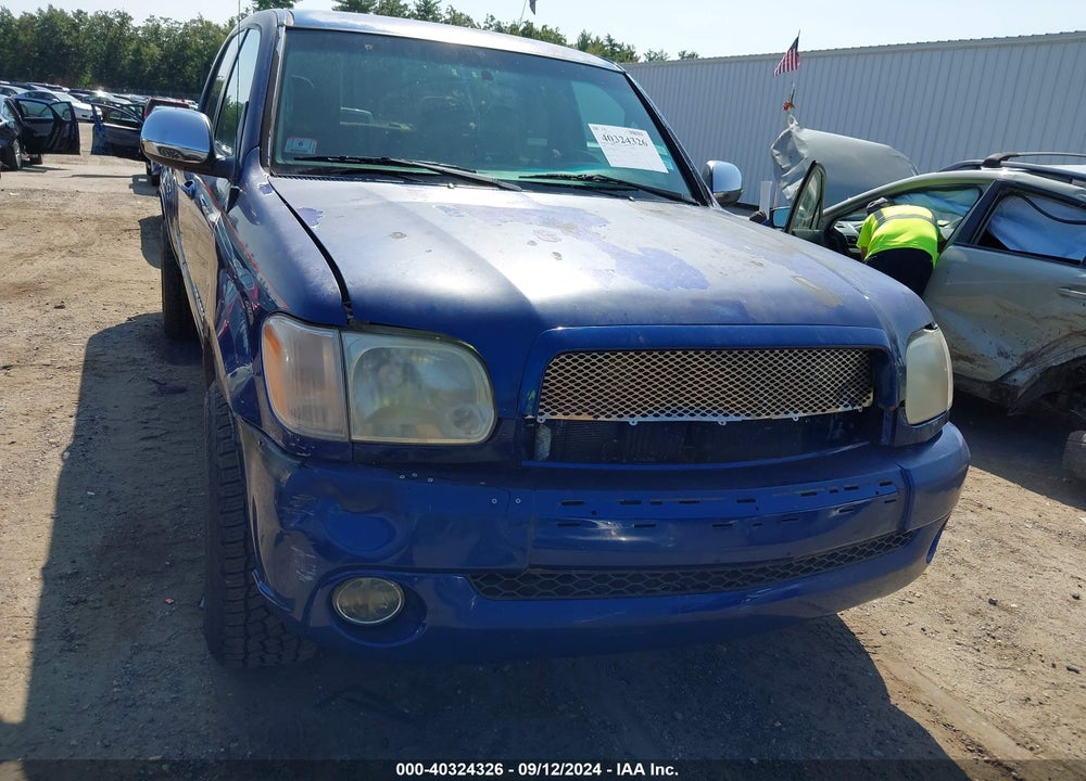2006 TOYOTA TUNDRA DARRELL WALTRIP EDITION VIN: 5TBDT44196S533076