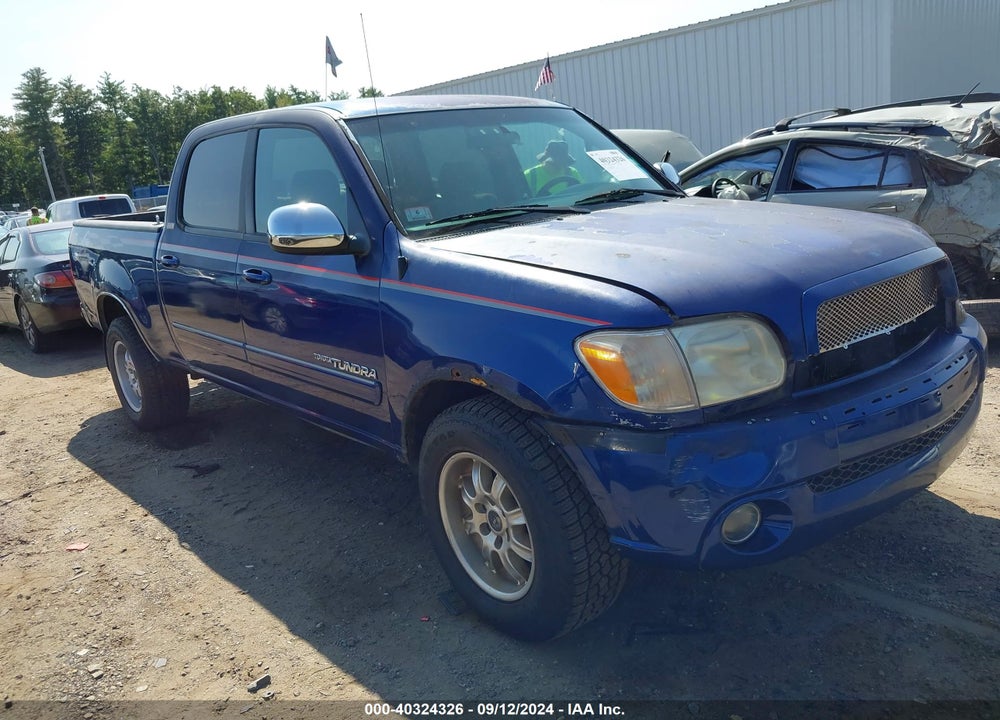 2006 TOYOTA TUNDRA DARRELL WALTRIP EDITION VIN: 5TBDT44196S533076