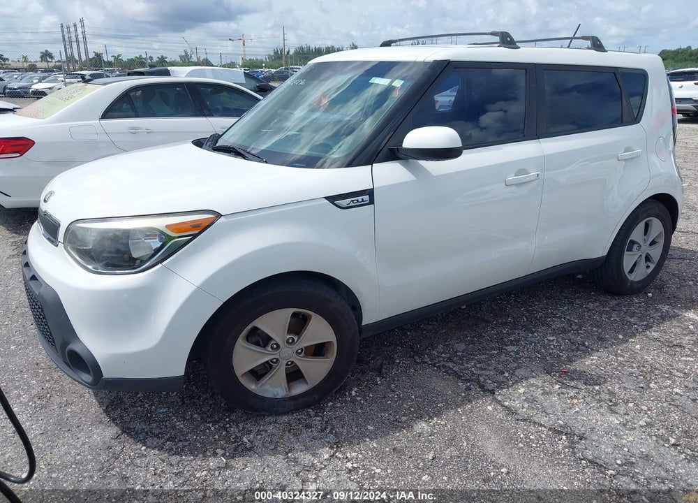 2016 KIA SOUL VIN: KNDJN2A28G7361799