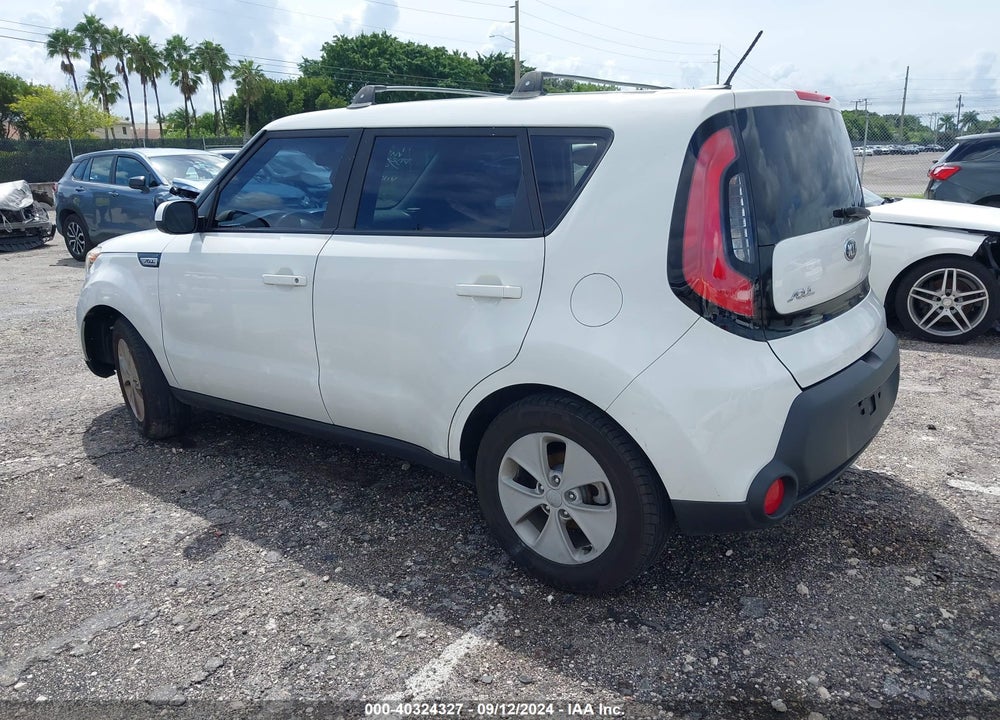 2016 KIA SOUL VIN: KNDJN2A28G7361799