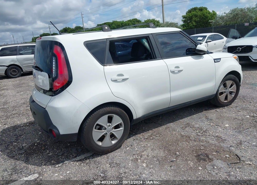 2016 KIA SOUL VIN: KNDJN2A28G7361799