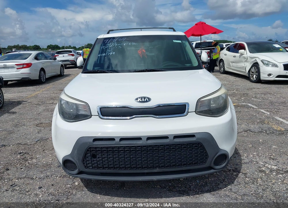2016 KIA SOUL VIN: KNDJN2A28G7361799