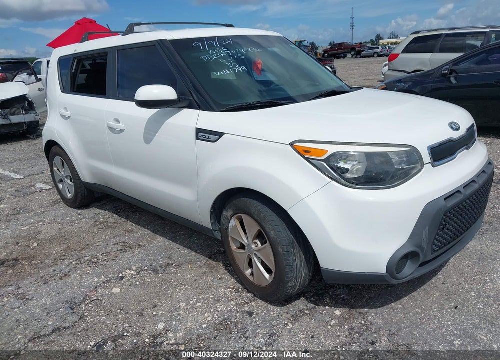 2016 KIA SOUL VIN: KNDJN2A28G7361799