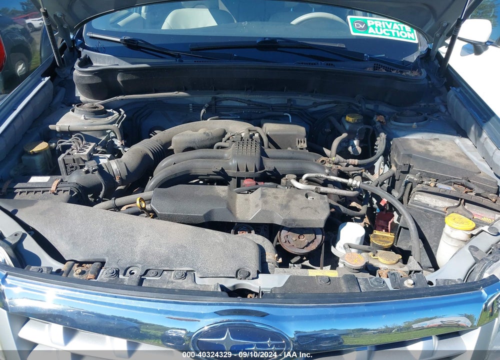 2013 SUBARU FORESTER 2.5X TOURING VIN: JF2SHAGC6DH405392