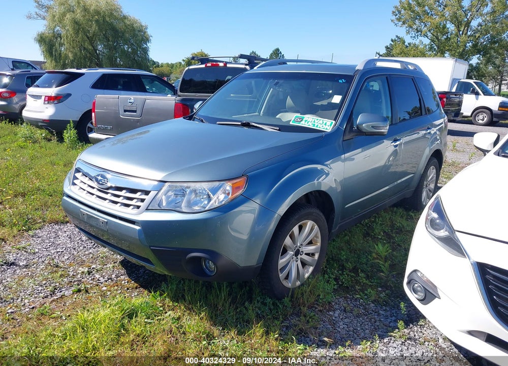 2013 SUBARU FORESTER 2.5X TOURING VIN: JF2SHAGC6DH405392