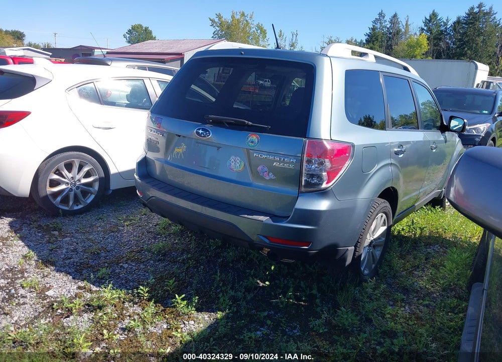 2013 SUBARU FORESTER 2.5X TOURING VIN: JF2SHAGC6DH405392