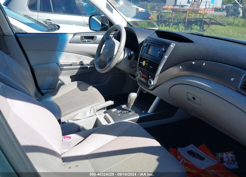 2013 SUBARU FORESTER 2.5X TOURING VIN: JF2SHAGC6DH405392