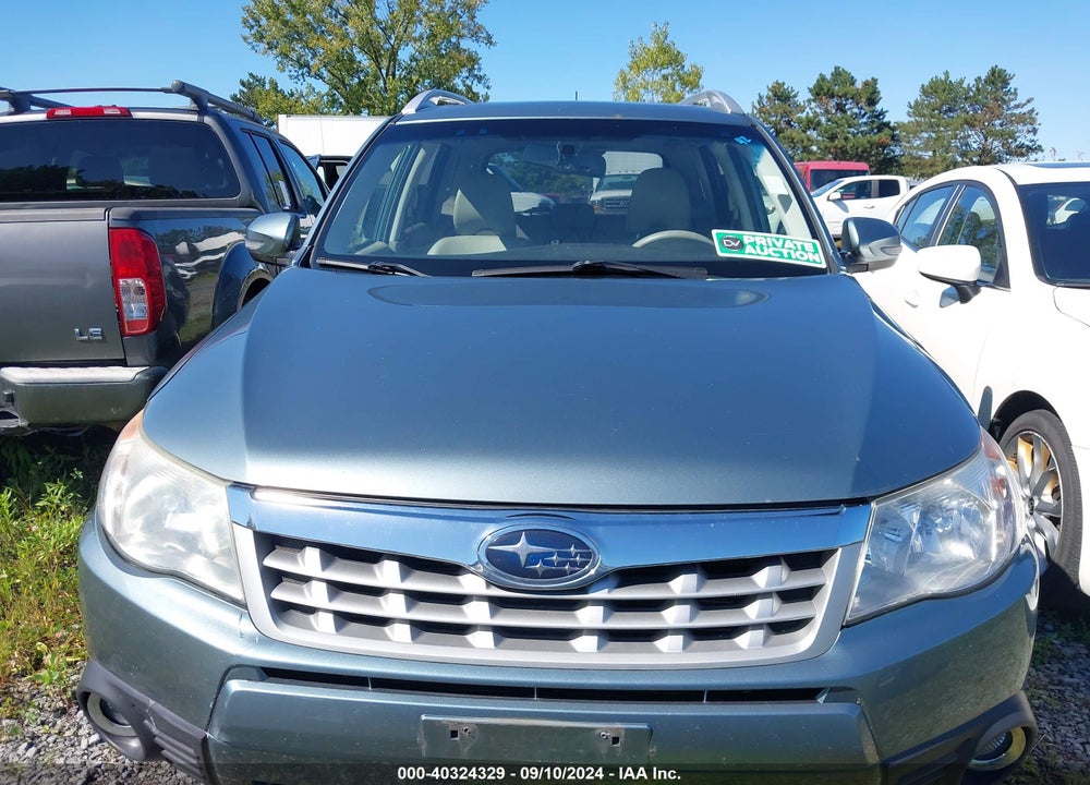 2013 SUBARU FORESTER 2.5X TOURING VIN: JF2SHAGC6DH405392