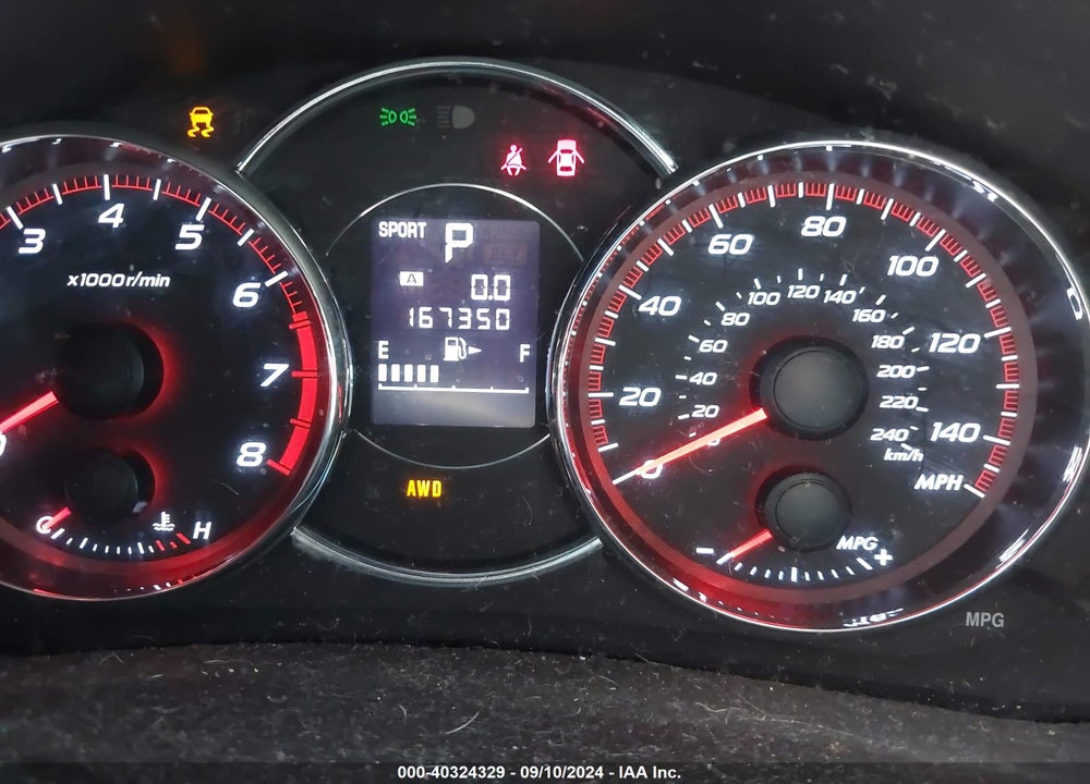 2013 SUBARU FORESTER 2.5X TOURING VIN: JF2SHAGC6DH405392