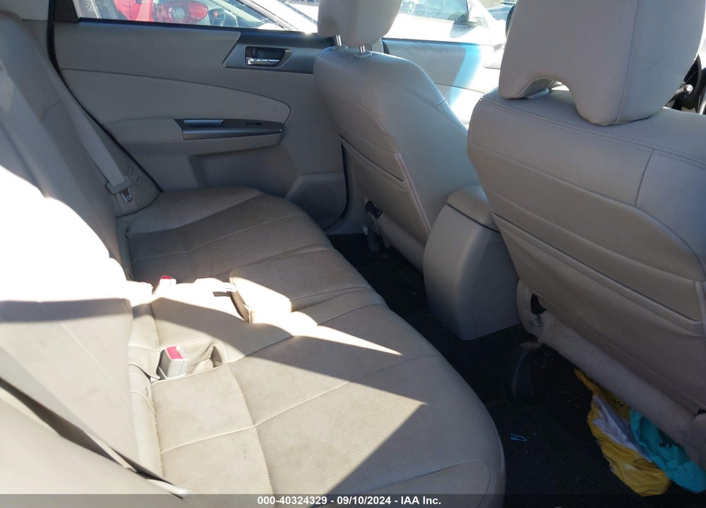 2013 SUBARU FORESTER 2.5X TOURING VIN: JF2SHAGC6DH405392