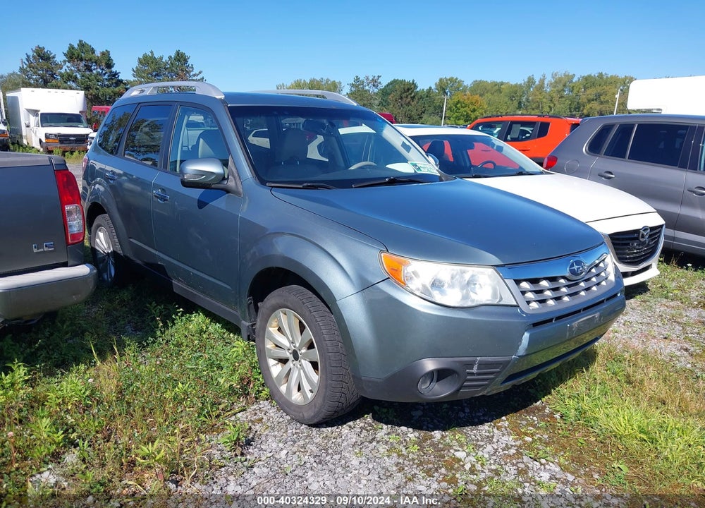2013 SUBARU FORESTER 2.5X TOURING VIN: JF2SHAGC6DH405392