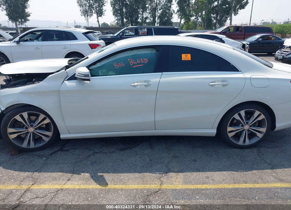 2017 MERCEDES-BENZ CLA 250 VIN: WDDSJ4EB2HN422668