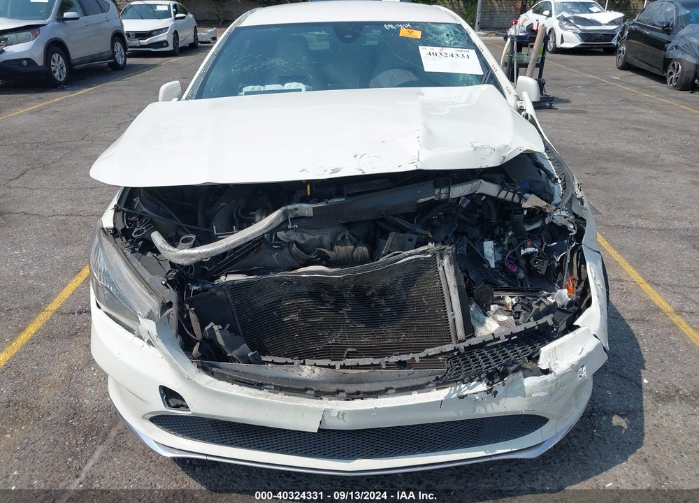 2017 MERCEDES-BENZ CLA 250 VIN: WDDSJ4EB2HN422668