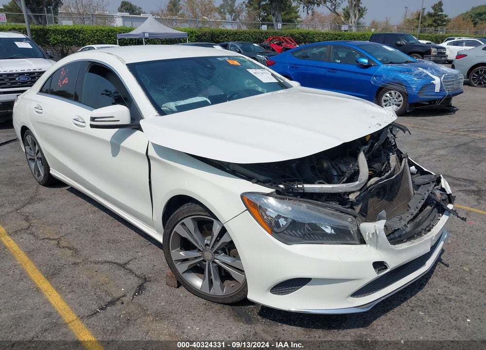 2017 MERCEDES-BENZ CLA 250 VIN: WDDSJ4EB2HN422668