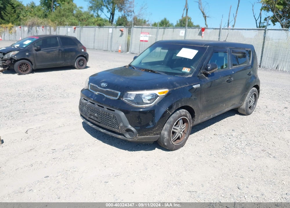 2015 KIA SOUL VIN: KNDJN2A29F7233148