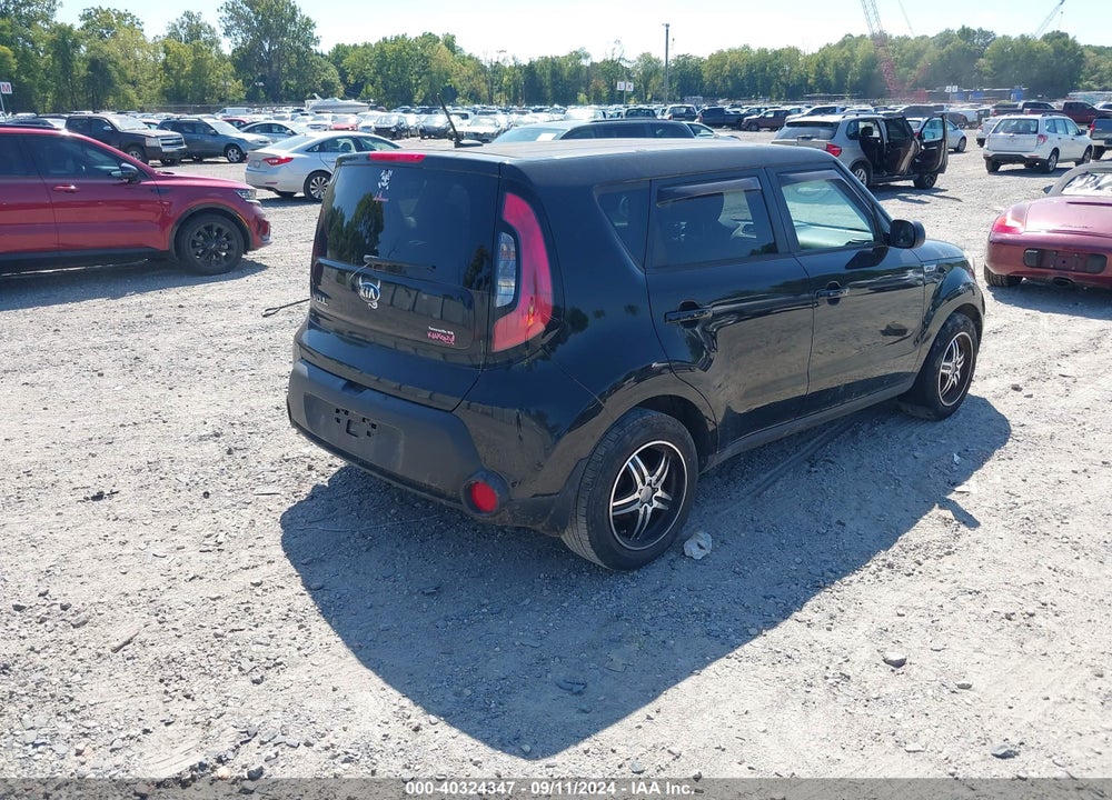 2015 KIA SOUL VIN: KNDJN2A29F7233148