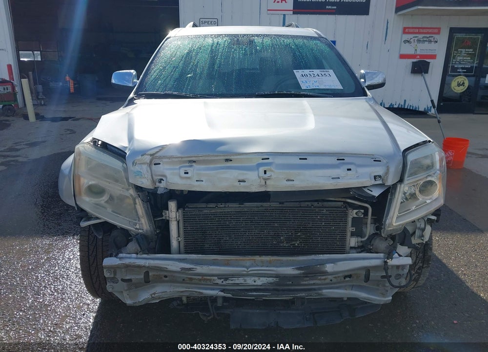 2011 GMC TERRAIN SLT-2 VIN: 2CTFLXE53B6398902