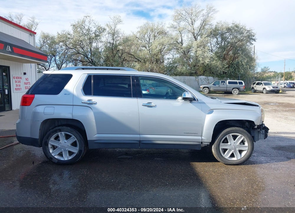 2011 GMC TERRAIN SLT-2 VIN: 2CTFLXE53B6398902