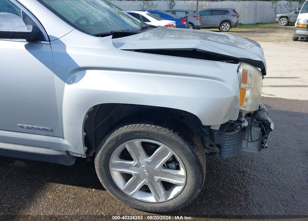 2011 GMC TERRAIN SLT-2 VIN: 2CTFLXE53B6398902