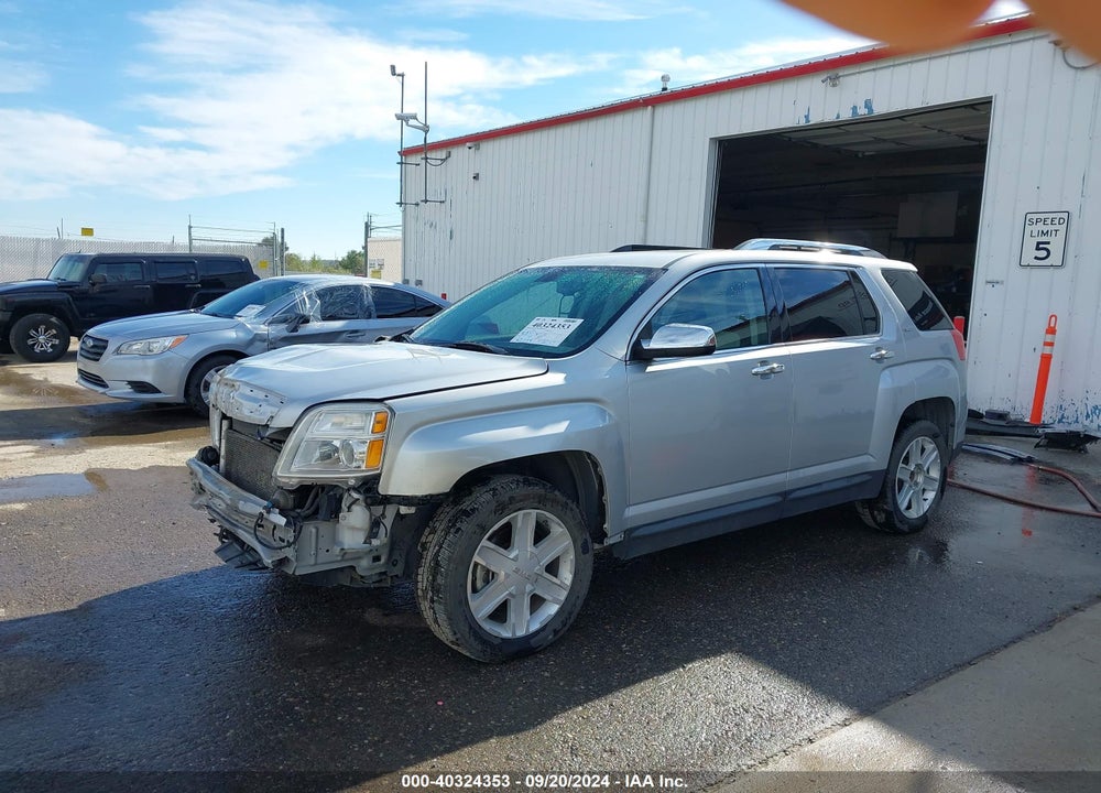 2011 GMC TERRAIN SLT-2 VIN: 2CTFLXE53B6398902