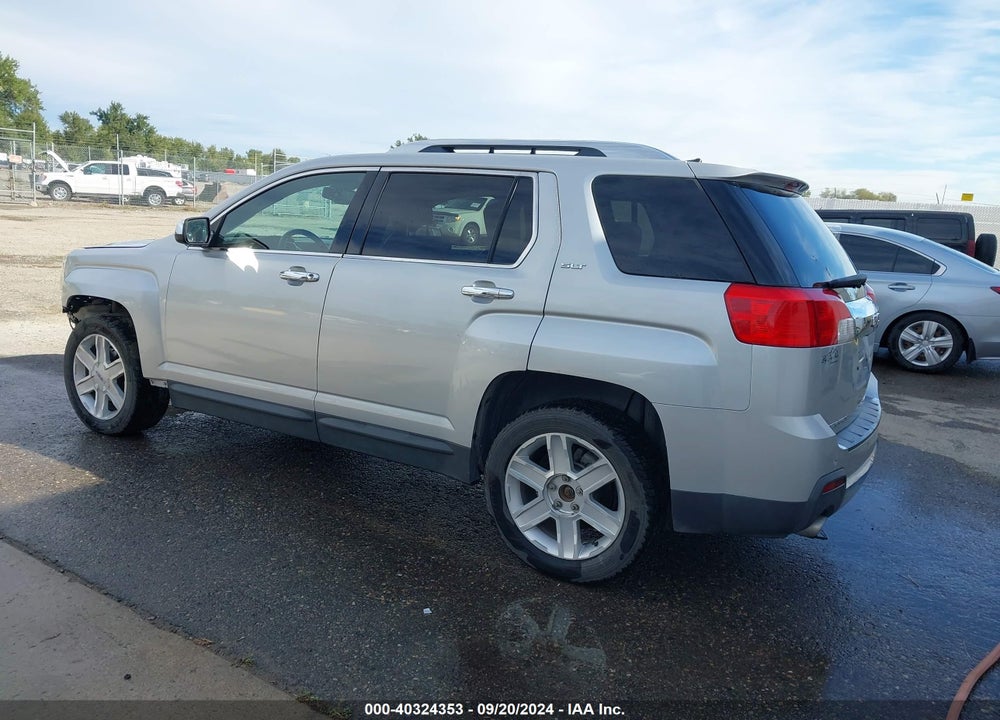 2011 GMC TERRAIN SLT-2 VIN: 2CTFLXE53B6398902