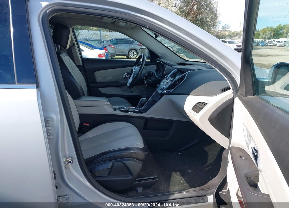 2011 GMC TERRAIN SLT-2 VIN: 2CTFLXE53B6398902