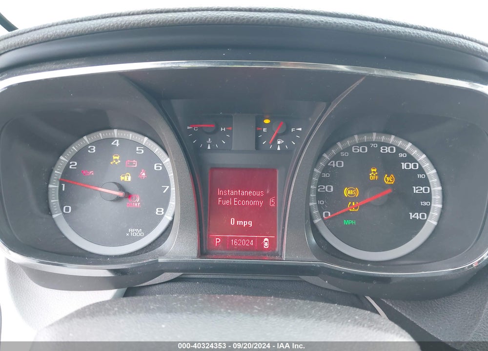 2011 GMC TERRAIN SLT-2 VIN: 2CTFLXE53B6398902