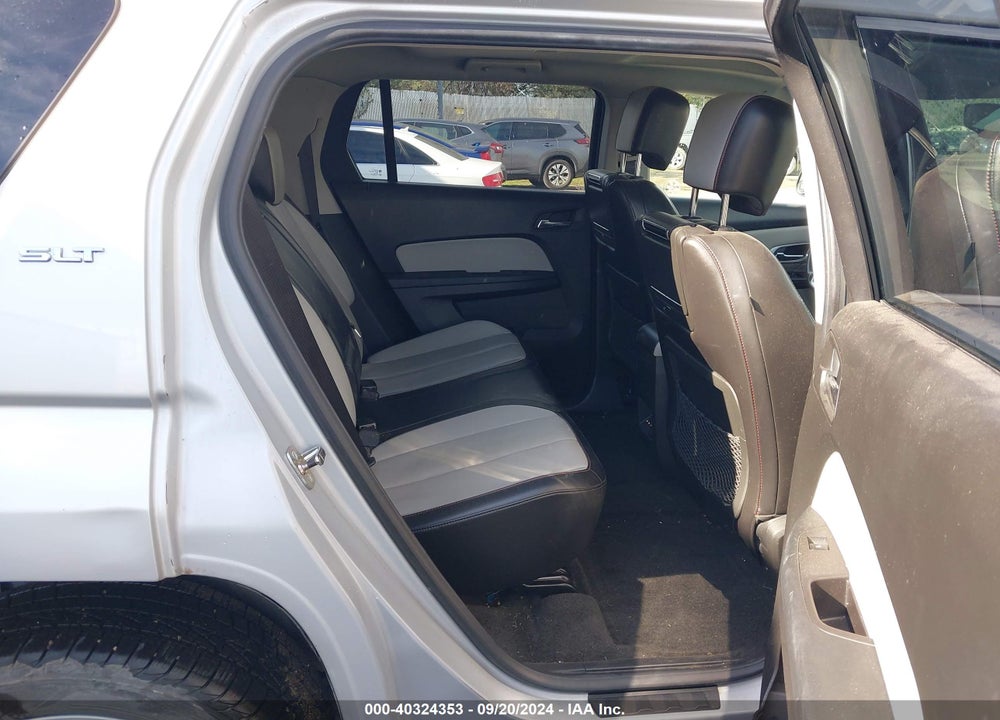 2011 GMC TERRAIN SLT-2 VIN: 2CTFLXE53B6398902