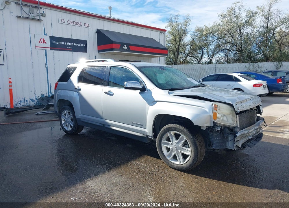 2011 GMC TERRAIN SLT-2 VIN: 2CTFLXE53B6398902