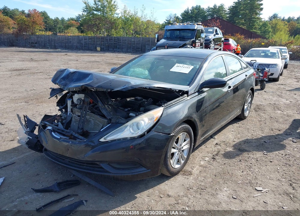 2011 HYUNDAI SONATA GLS VIN: 5NPEB4AC0BH242258