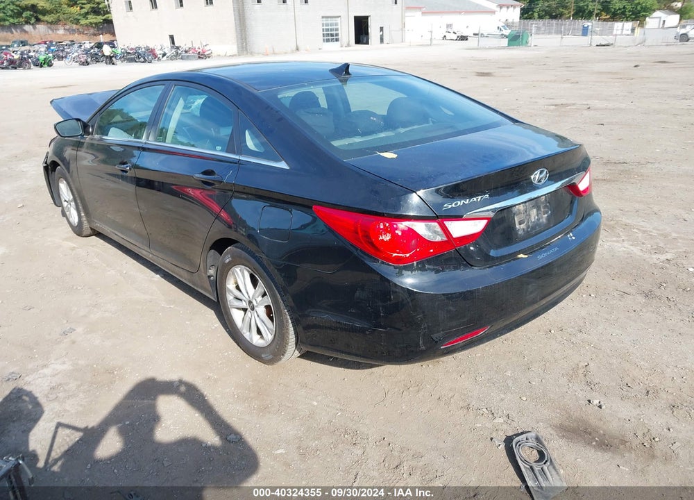 2011 HYUNDAI SONATA GLS VIN: 5NPEB4AC0BH242258