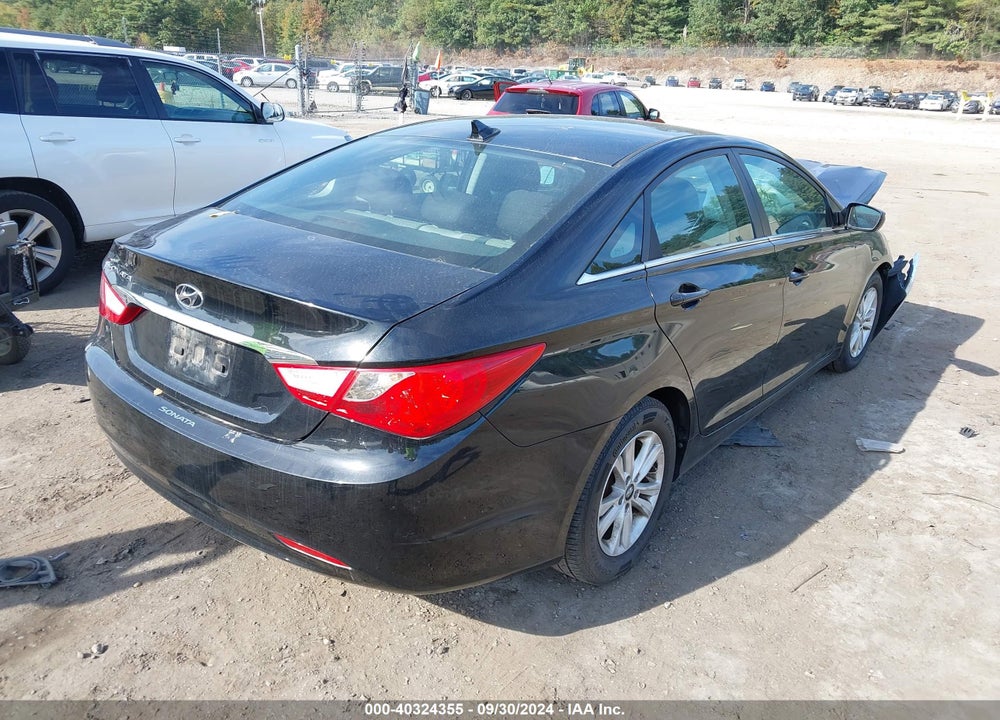 2011 HYUNDAI SONATA GLS VIN: 5NPEB4AC0BH242258