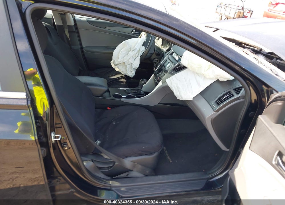 2011 HYUNDAI SONATA GLS VIN: 5NPEB4AC0BH242258
