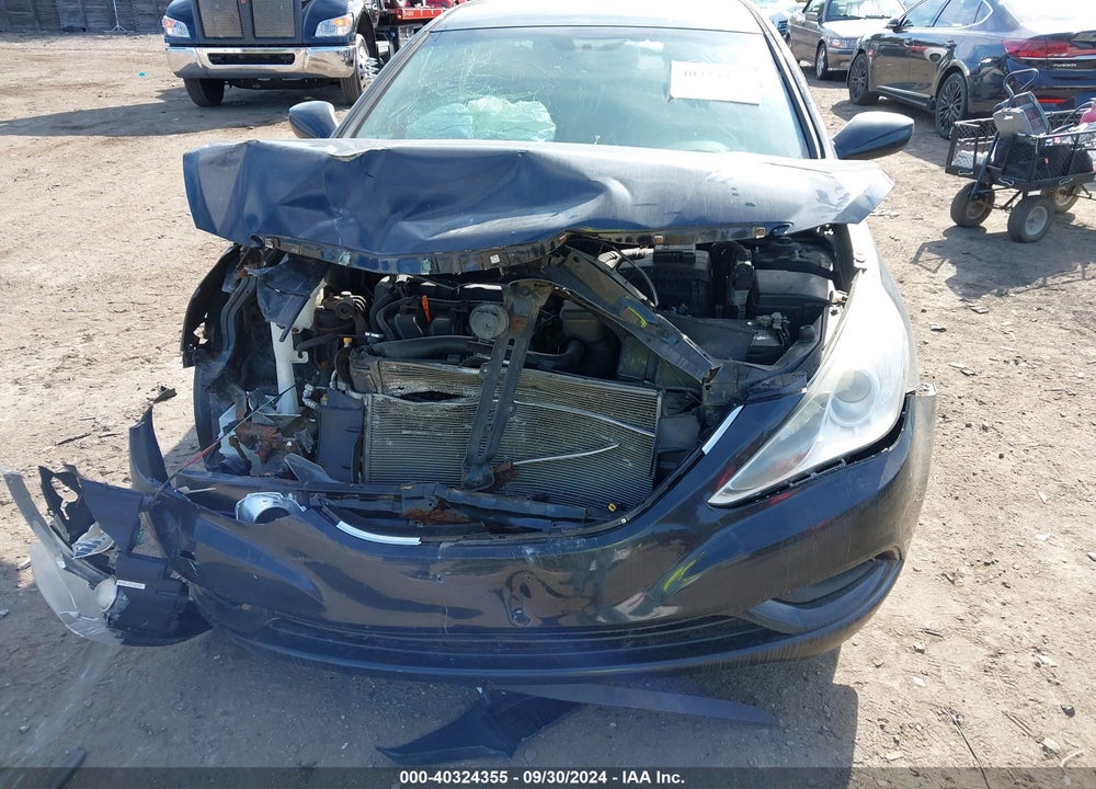 2011 HYUNDAI SONATA GLS VIN: 5NPEB4AC0BH242258