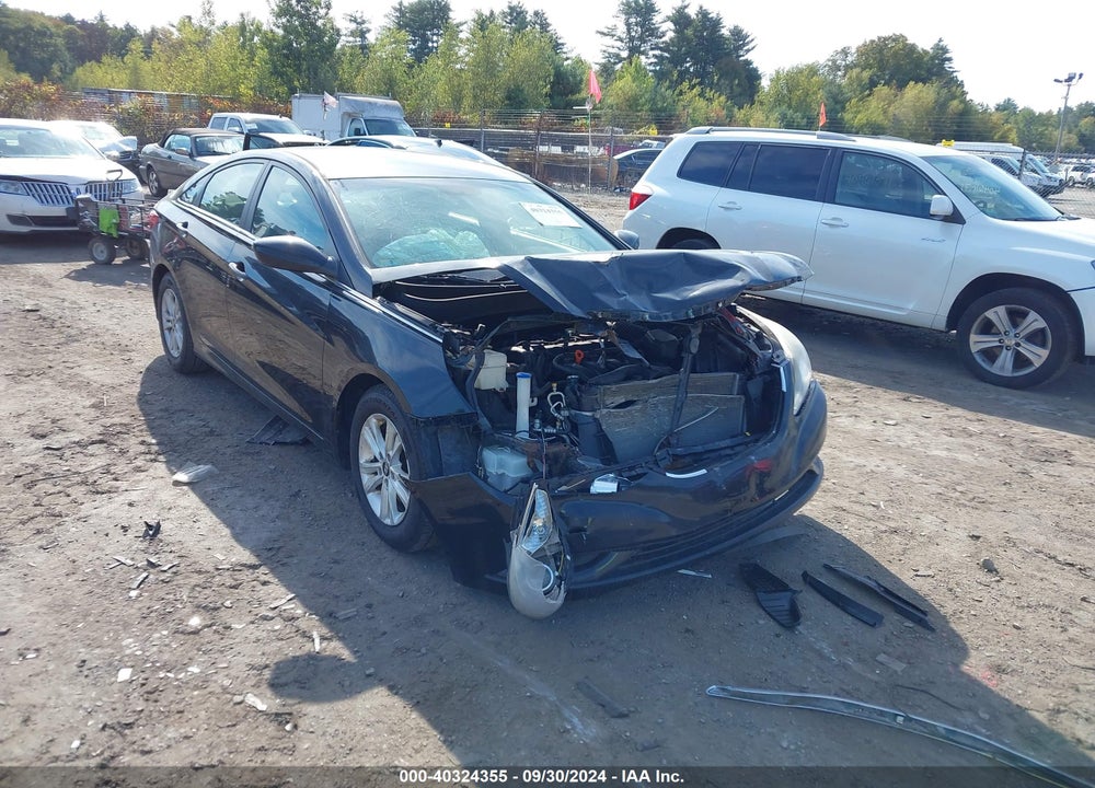 2011 HYUNDAI SONATA GLS VIN: 5NPEB4AC0BH242258