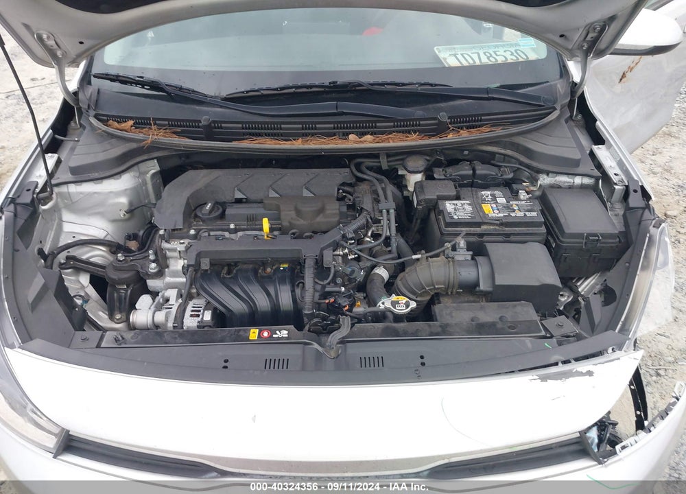 2022 KIA RIO S VIN: 3KPA24ADXNE449854