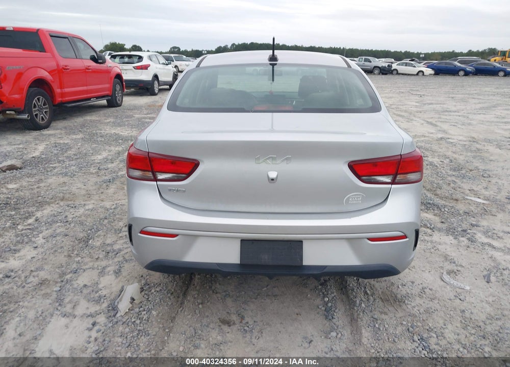 2022 KIA RIO S VIN: 3KPA24ADXNE449854