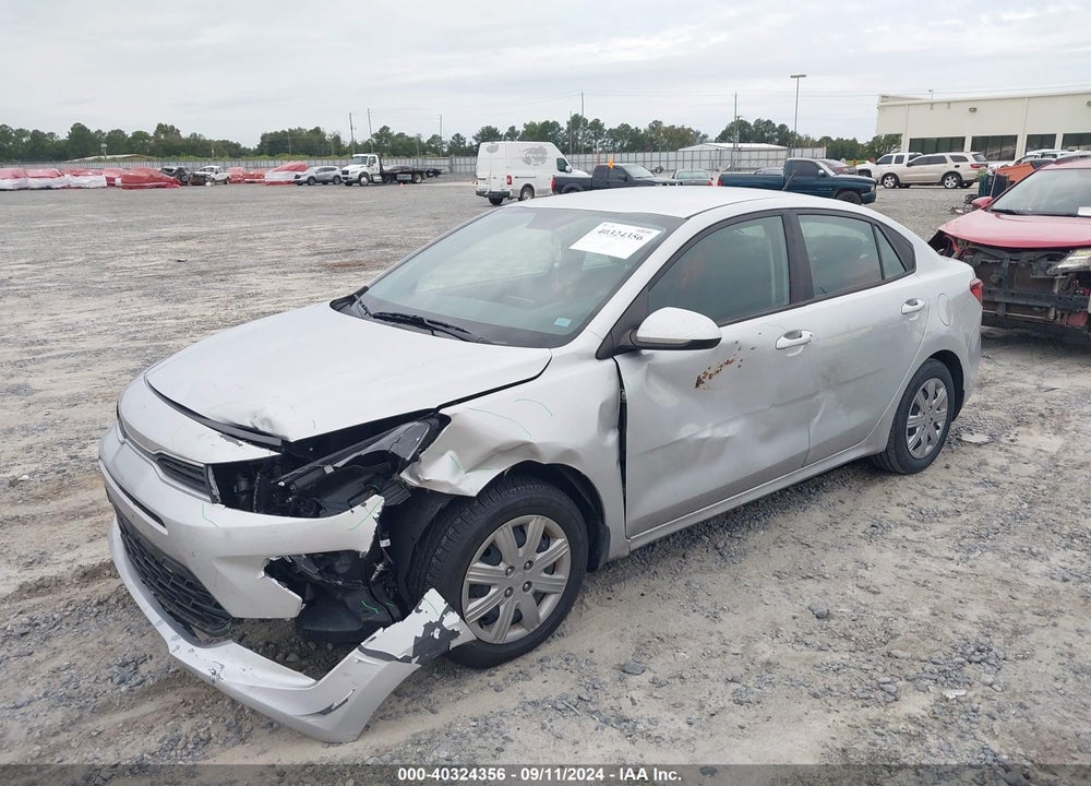 2022 KIA RIO S VIN: 3KPA24ADXNE449854