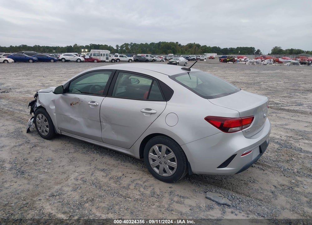 2022 KIA RIO S VIN: 3KPA24ADXNE449854