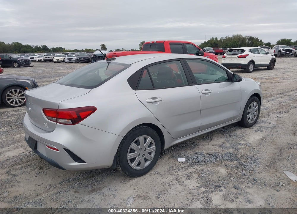 2022 KIA RIO S VIN: 3KPA24ADXNE449854