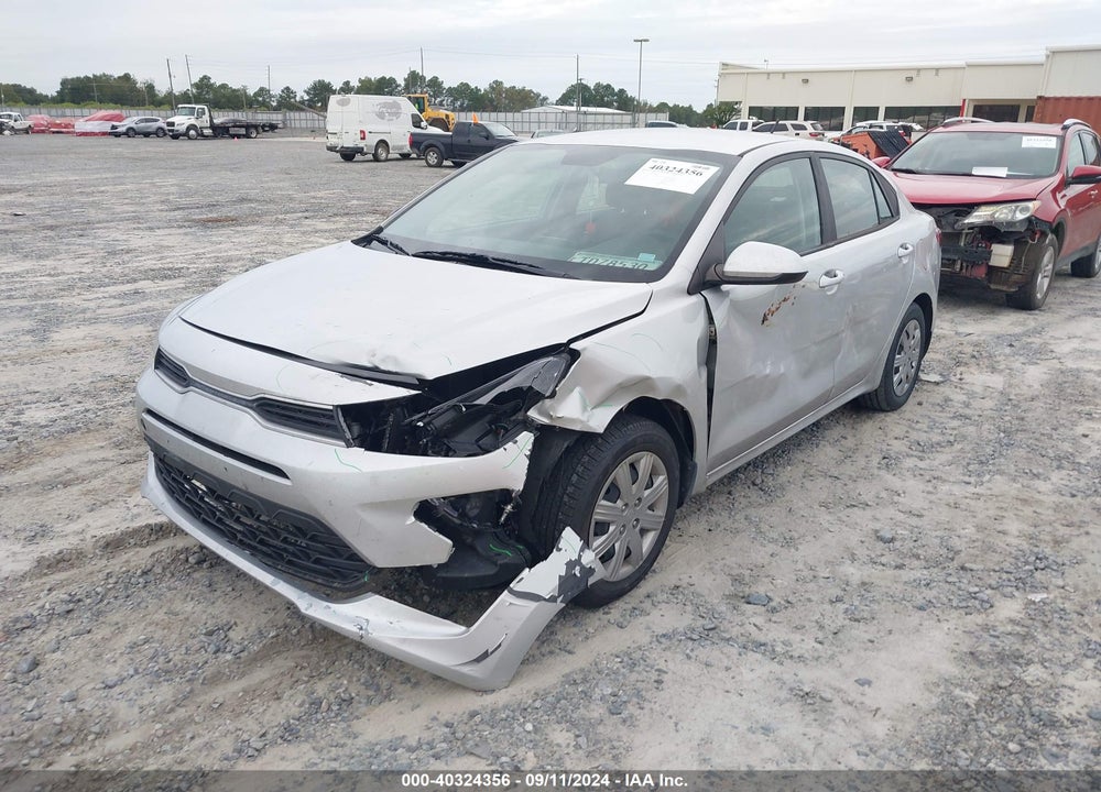 2022 KIA RIO S VIN: 3KPA24ADXNE449854