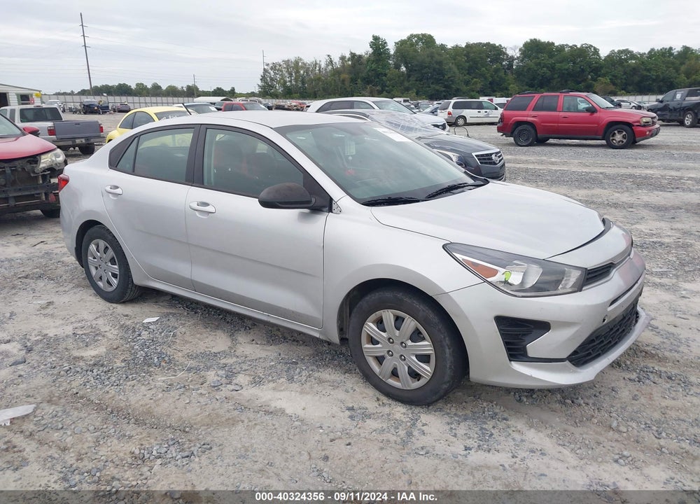 2022 KIA RIO S VIN: 3KPA24ADXNE449854