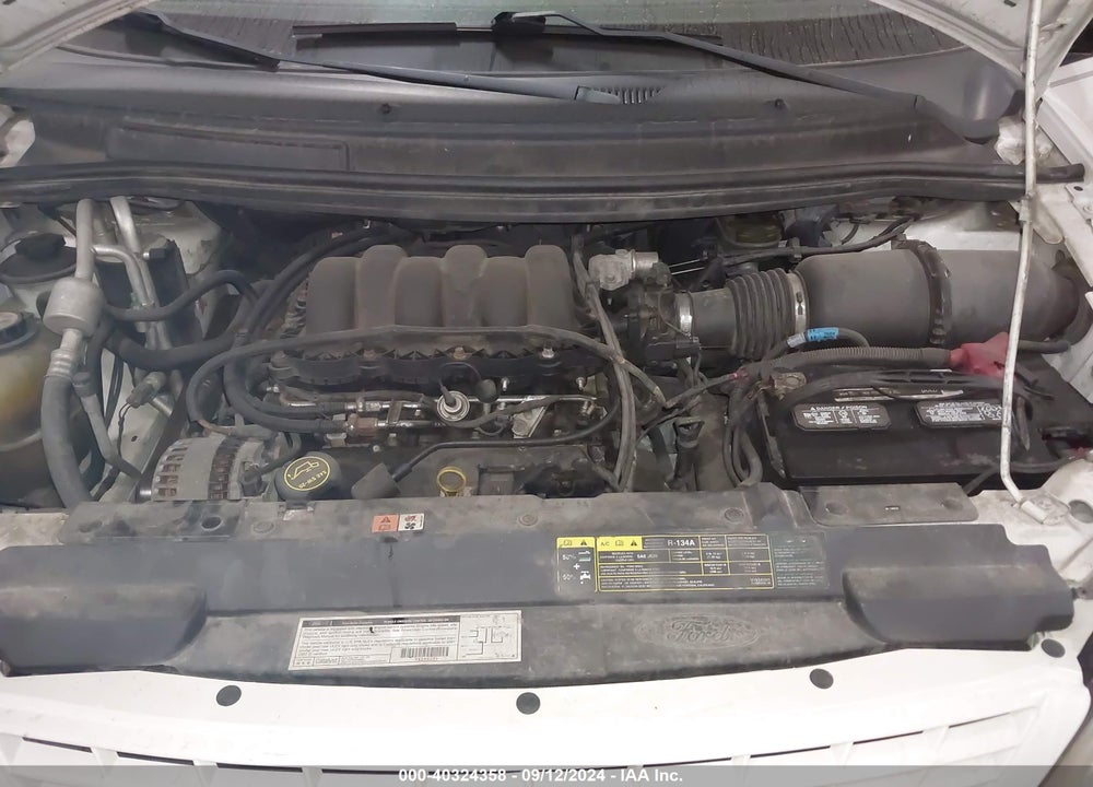 2001 FORD WINDSTAR LX VIN: 2FMZA51471BA94649