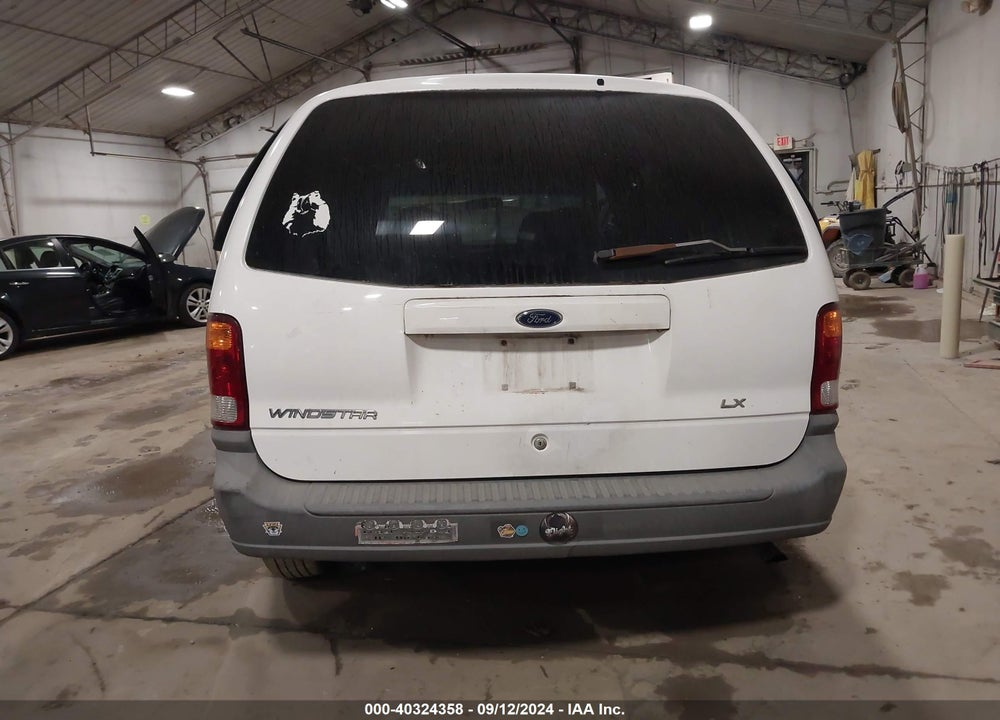 2001 FORD WINDSTAR LX VIN: 2FMZA51471BA94649