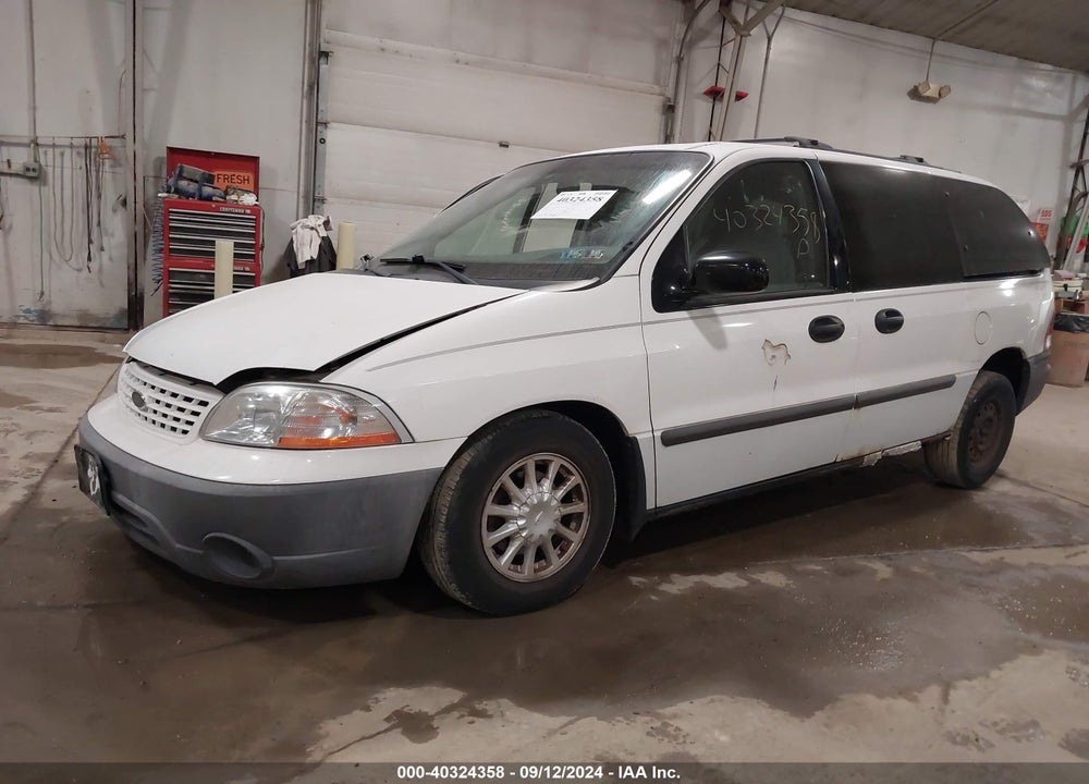 2001 FORD WINDSTAR LX VIN: 2FMZA51471BA94649